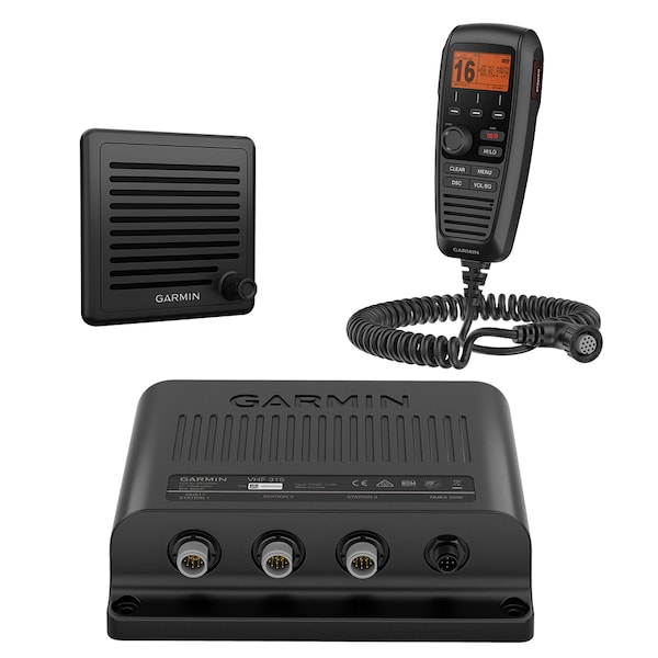 Garmin VHF 315 Marine Radio 010-02047-00 - main
